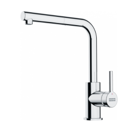 Bateria Franke Lina L pull-out chrom 115.0712.420